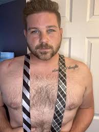 Damn, I just love ties. I should make them into suspenders. nudes |  GLAMOURHOUND.COM