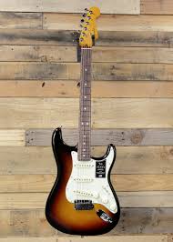 Fender American Ultra Stratocaster Electric Guitar Ultraburst w/ Case