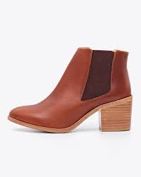 Make a classic addition to your footwear collection with our women's chelsea boots. Nisolo Women S Heeled Chelsea Boot Brandy Ethically Made