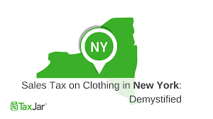 Nyc Tax Rate On Clothing New York Sales Tax Clothing Nassau