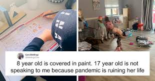 These stand up comedians have a very fresh and funny take on what it means to be a parent. After Being Forced To Homeschool Their Children Due To Coronavirus Parents Realize That Teachers Deserve More Respect Bored Panda