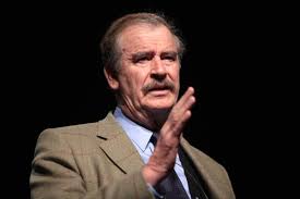 Segundo de nueve hijos del matrimonio de josé luis fox, de oficio agricultor y doña mercedes quesada. Beyond The Wall A Conversation With Vicente Fox Pacific Standard