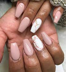 Acrylic Nail Bar Fallnaildesigns Cute Acrylic Nail Designs Marble Acrylic Nails Pretty Acrylic Nails
