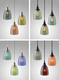 Recycling lights in washington has never been easier or less expensive. Transforming Recycled Bottle Glass Into Exquisite Lamps And Lighting Fixtures 500eco