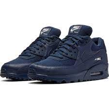 Nike Air Max 90 Essential Midnight Navy White Men S Shoe Hibbett City Gear