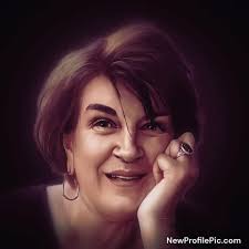 What time period is the woman's dress from in this photo?