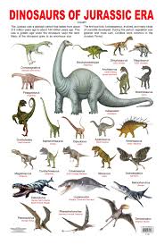 buy dinosaurs of jurassic era book online at low prices in