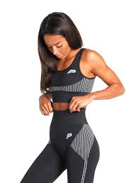 Последние твиты от top sports network (@topsportnetwork). Sport Top Dames Zwart Wit Seamless Pursue Fitness Let Op Valt Klein Adapt Bodybuildingkleding Com