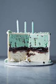 Birthday Chocolate Ice Cream Cake Recipe 16 Best Birthday Cake Recipes Mint Chocolate Chip Ice Cream Desserts Ice Cream Cake