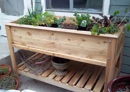 Five Hi Tech Indoor Gardens For Modern Homes Designbuzz Building A Raised Garden Raised Garden Raised Herb Garden