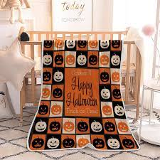 Walmart.com has been visited by 1m+ users in the past month Halloween Pumpkin Blanket Cartoon Plush Fleece Blanket Soft Warm Bed Throw Blankets 150x200cm Air Condition Weighted Blanket Blankets Aliexpress
