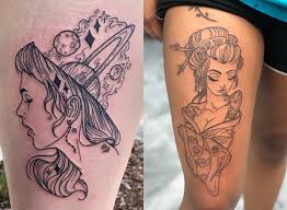 Miltai Nenuoseklus Konsultacijos Ladies Leg Tattoos Ideasyestilosdecocom