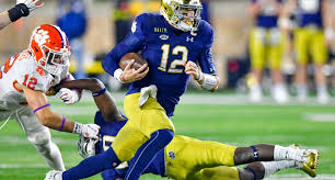 By joshua vowles one foot. Clemson Notre Dame Is The First College Football Game To Top Ten Million Viewers This Season Hitting A 15 Year High For Nbc