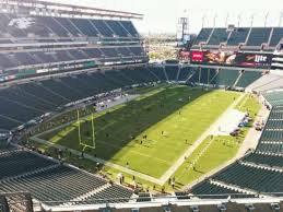 Lincoln Financial Field Section 217 Home Of Philadelphia