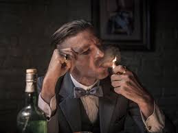 This haircut will best suit straight hair. How To Get The Peaky Blinders Haircut Gq