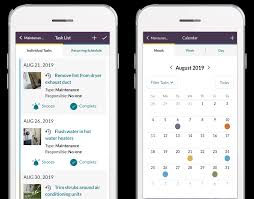 The home screen of my iphone shows 6 habits, so i limit myself to those. Home Maintenance Schedule Checklist Software App Homezada