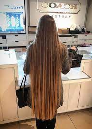 Coiffure Tres Longue Raide Long Hair Styles Long Hair Girl Extremely Long Hair