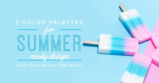 In this color grading tutorial, learn how to apply aqua and brown color scheme to your photography easily in photoshop & lightroom. 5 Color Palettes For Summer Ready Design And What Makes Them Work