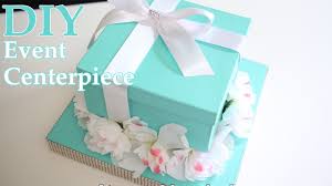 Either way, using one to hold your wedding cards is another great idea. Diy Bling Card Box Youtube