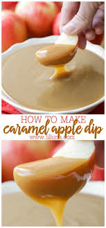 Homemade Caramel Apple Dip Recipe Lil Luna Recipe Sweetened Condensed Milk Recipes Caramel Apple Dip Caramel Apples Homemade