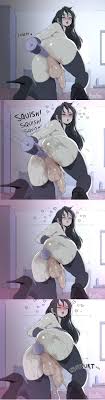 Needy femboy comic strip : rFemboyHentai