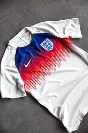 England are one of the two oldest national teams in football; The 2018 England Football Association Kit And Collection Football Shirt Designs Sport Shirt Design Sports Uniform Design