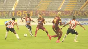 Et club deportivo junior fc s.a. Suspendido Tolima Junior Por Tormenta Electrica En Ibague As Colombia