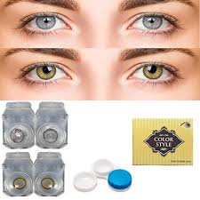 Lens definition, a piece of transparent substance, usually glass, having two opposite surfaces either both curved or one curved and one plane, used in an optical device in changing the convergence of light rays, as for magnification, or in correcting defects of vision. Contact Lenses Buy Contact Lenses Online At Best Prices In India Amazon In