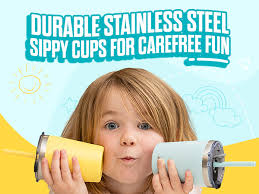 Amazon.com: tweevo Sippy Cups For Toddlers 1-3
