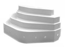 Escalier De Piscine Ares 2 5m Hauteur 120cm