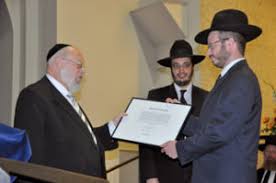 Rabbis ordination in Germany a sign of big changes
