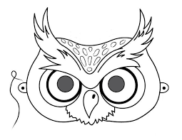 Mask Maske Okul Oncesi Etkinlik Okul Oncesi Maske Preschool Mask Okul Oncesi Maske Kaliplari Hayvan Yuzleri Maskeler Owl