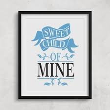 Free Free 210 Sweet Child Of Mine Svg SVG PNG EPS DXF File