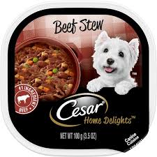 Check spelling or type a new query. Amazon Com Cesar Home Delights Soft Wet Dog Food Beef Stew Easy Peel Trays 3 5 Oz Pack Of 24 Pet Supplies