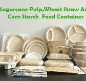 Waterproof Disposable Biodegradable Corn Starch Fruit ...