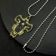 Four-Leaf Clover Necklace