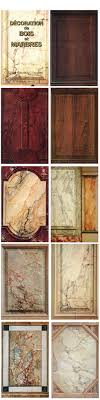Examples Of Painted Wood And Marble Faux Painting Techniques Faux Marble Paint Painting On Wood