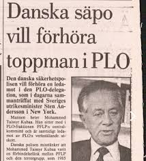 SvD-arkivet: Sten Andersson mötte Blekingegadeligans man i FN