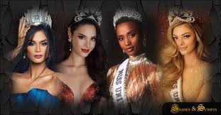 After miss india 2019, the show maker of the show announced online registration for 2020. Miss Universe Country Rankings With Winners Sashes Scripts Your Ultimate Pageant Blog
