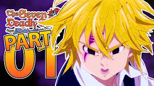 Seven deadly sins knights of britannia ps4 gameplay walkthrough full game ps4 pro no commentary 1080p 60fps hd let's. Meliodas Let S Go The Seven Deadly Sins Knights Of Britannia Gameplay Walkthrough Part 1 Ps4 Youtube