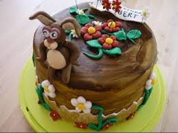 Anleitung Fur Einen Hasen Topper Aus Fondant Motivtorte Kuchen Backen Dekorieren Kuchen Ohne Backen Kuchen Und Torten Rezepte Schokoladenkuchen Dekoriert