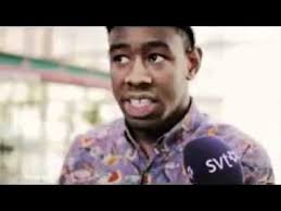 In This interview tyler says wolf haley is A White Ginger That means he's  in the video for who dat boy