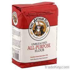 The shelf life of organic unbleached white flour is about 365 to 547 days. All Purpose Flour By Adullah Group Sdn Bhd Malaysia