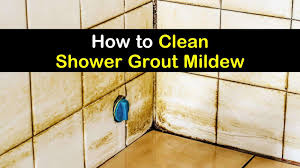 This method is ideal for small tiles, or tiles laid close together. 4 Brilliant Ways To Clean Shower Grout Mildew
