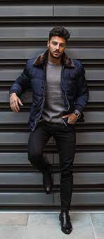 Men S Style Guide How To Dress This Winter In Style Winter Outfits Men Mens Outfits Mens Fashion Casual