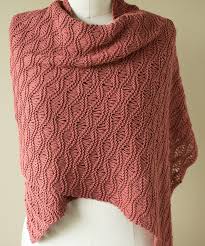 The drop stitch looks great with super chunky yarn (weight #6): Drop Stitch Knitting Patterns In The Loop Knitting