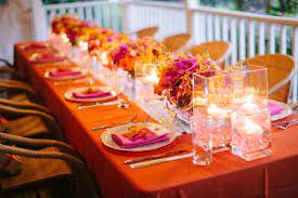 Photo Via Project Wedding Fall Wedding Colors Wedding Color Combinations Island Style Decor