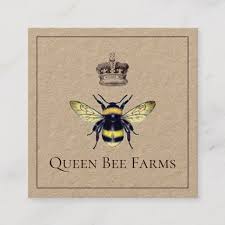 While her house undergoes repairs, fiercely independent senior helen (academy award winner ellen burstyn) moves into a nearby retirement community ? Queen Bee And Crown Farm Or Apiary Kraft Square Business Card Zazzle Com Square Business Card Queen Bees Rustic Business Cards
