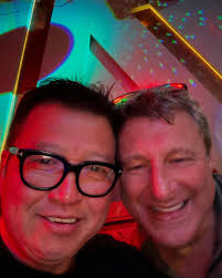 So much fun hanging with my USC Trojans hall boys in NYC and the Hamptons !  Thank you Rema for having us !! Forever SC/NY mom! JG and JM love you guys!