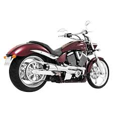 Upgrading the exhaust system is a good place to find extra horsepower and increase torque. Freedom Performance Victory Vegas 8 Ball 2016 American Outlaw High Exhaust System Motorcycleid Com
